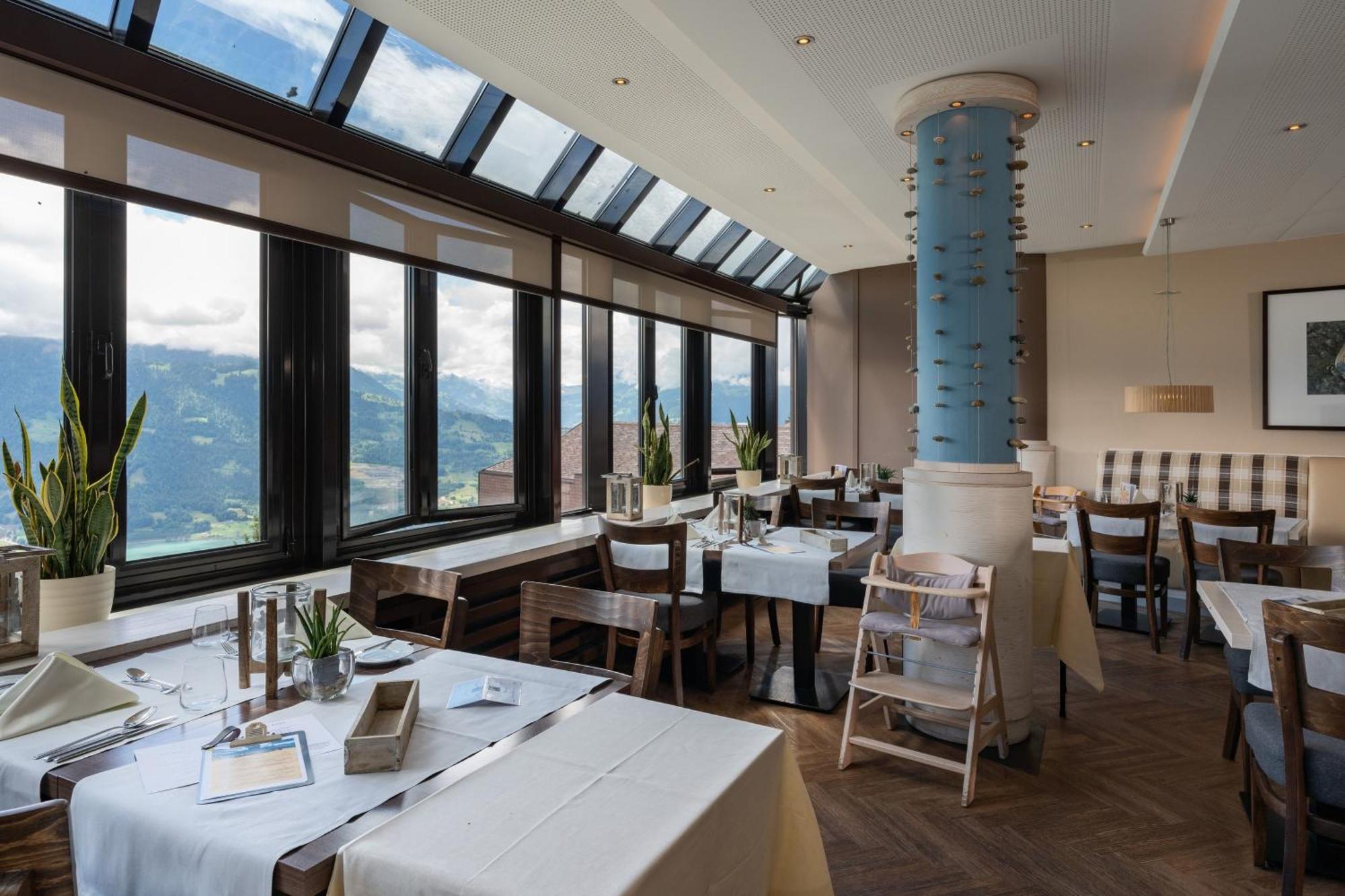 Wohnung Edelweiss Direkt In 4 Sterne Hotel Beatenberg Exterior foto